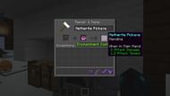 Mending enchantment in Minecraft (Image via Mojang)